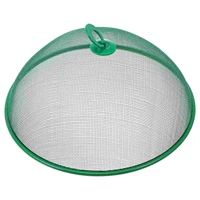 1pc kitchen food covers food cover dome cake server dome mesh food tent covers fly covers for food stainless steel dome