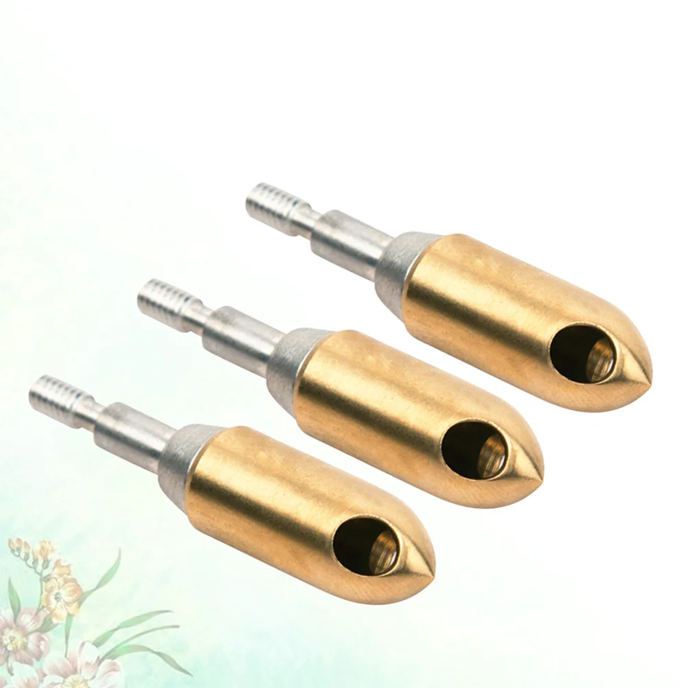 

3 шт. медная Магнитная стрела в форме облака, звуковой сигнал тревоги, стрелы, прочные аксессуары для лука