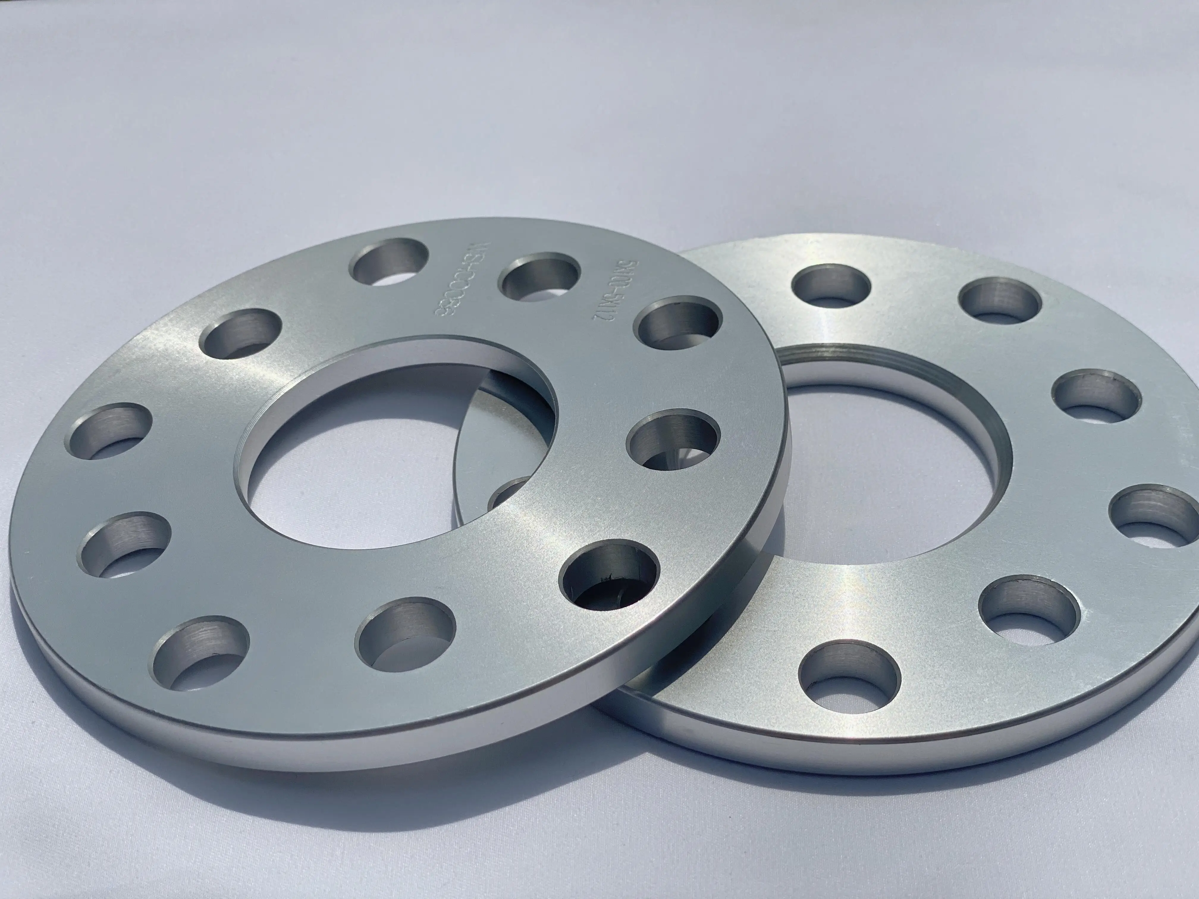 

2Pieces 3mm Wheel Spacers Adapters PCD 5x110 5x115 5x120 5x120. 65 5x127 6x120 6x139.7 Suitable for Cadillac Car Models