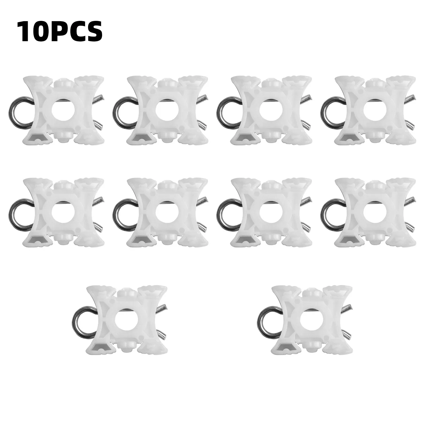 10/20Pcs Window Regulator Sliding Pivot Clips For BMW E32 E34 E36 Z4 Car Accessories Fastener Lifter Fixing 51321938884 - купить по