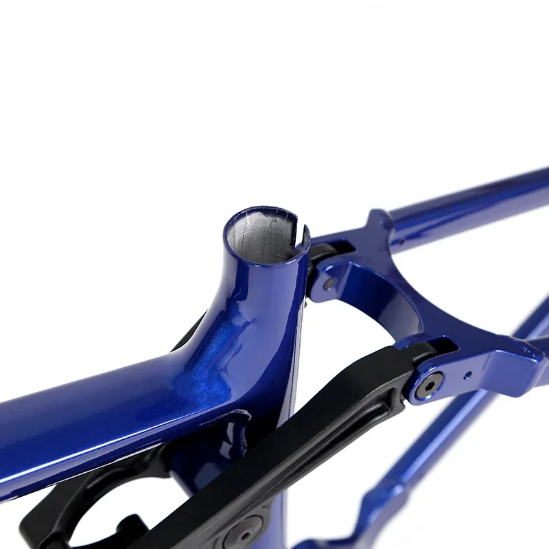 Новая полная подвеска EM6 из алюминиевого сплава двойная рама для