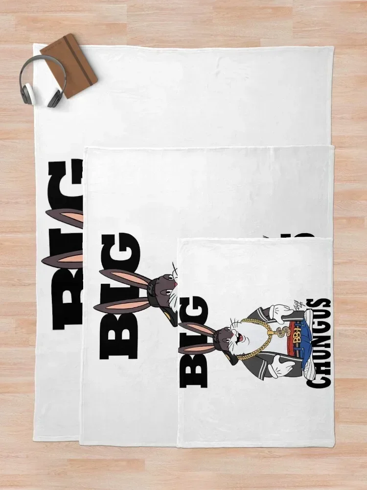 Футболка Big Chungus одеяло волосы плюшевое одеяла