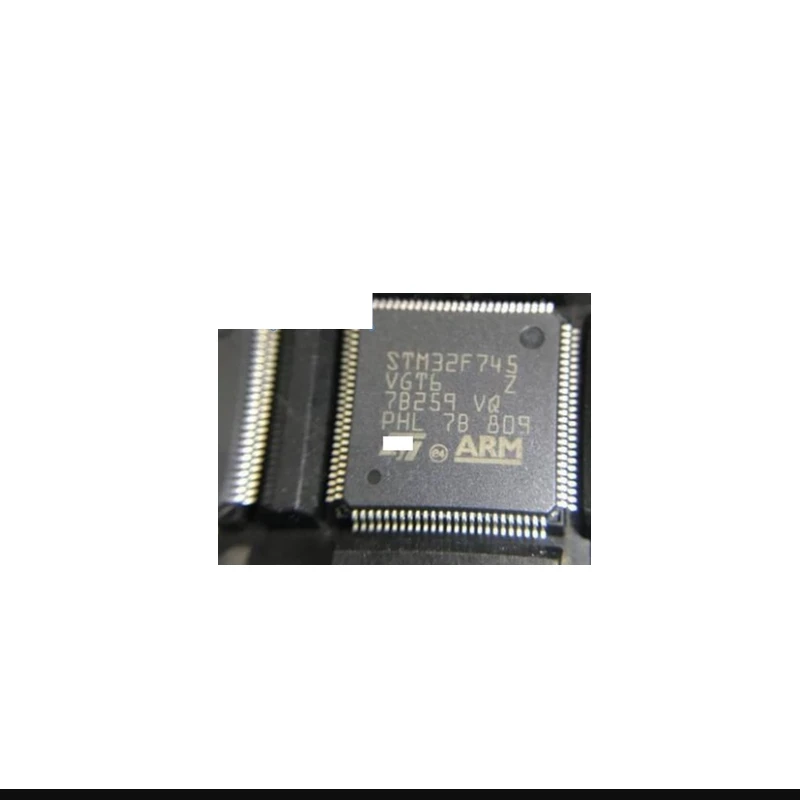 

Original ST chip STM32F745VGT6 QFP-100 STM32F745 Micro controller MCU microcontroller STM32F745 VGT6 qfp100