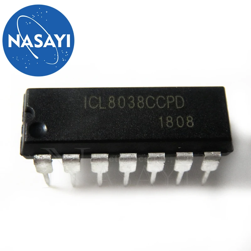 

ICL8038CCPD ICL8038 DIP-14