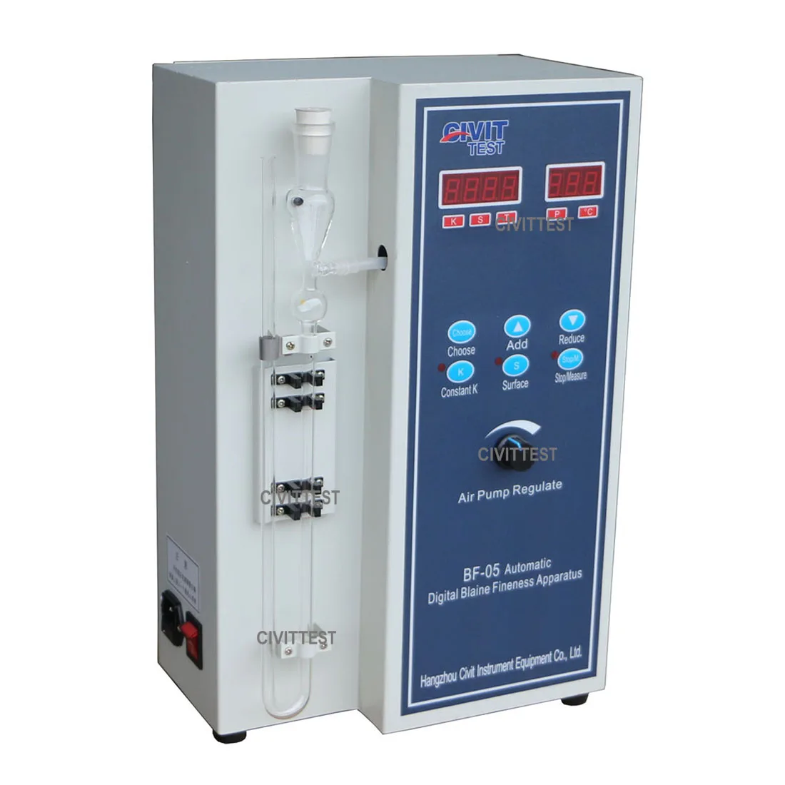 

Digital Display Cement Automatic Breathable Specific Surface Area test Tester