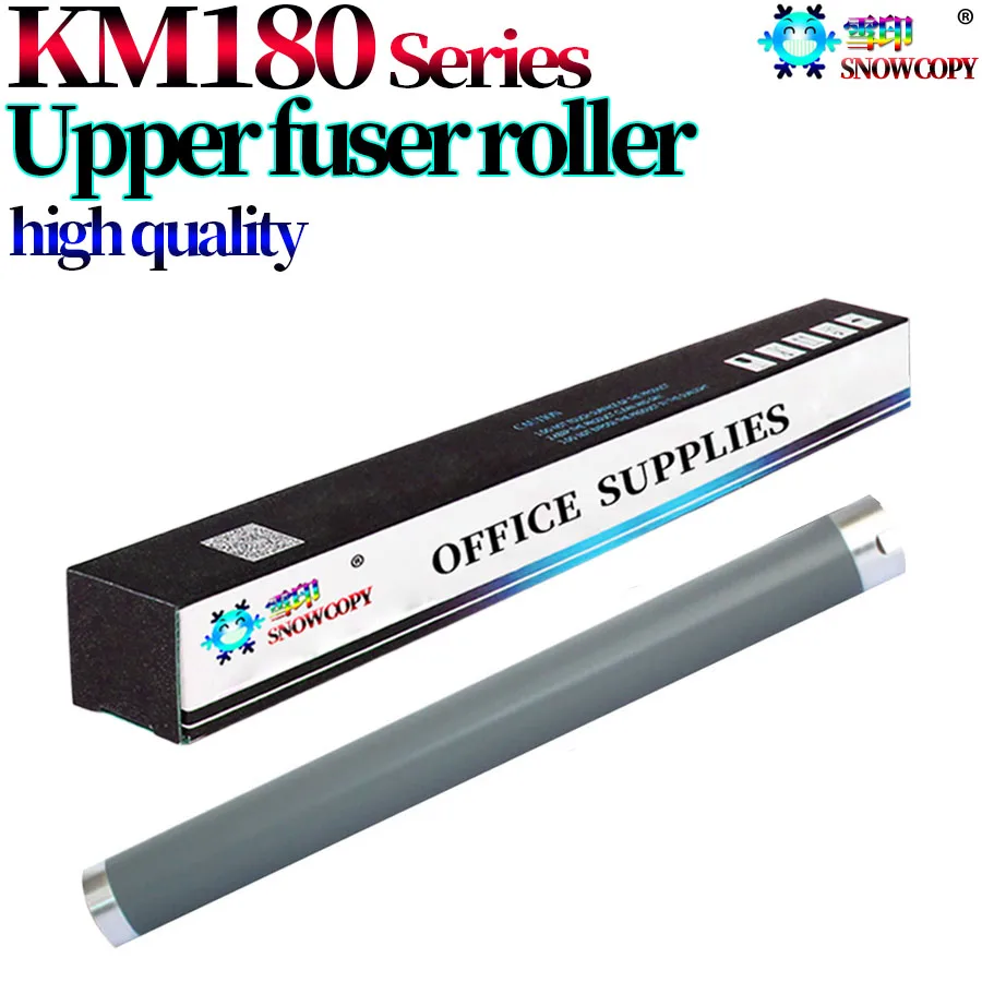 Upper Fuser Roller For Use in Kyocera KM 1620 1635 1650 2020 2035 2050 2550 180 181 220 221 AD-165 169 203 205