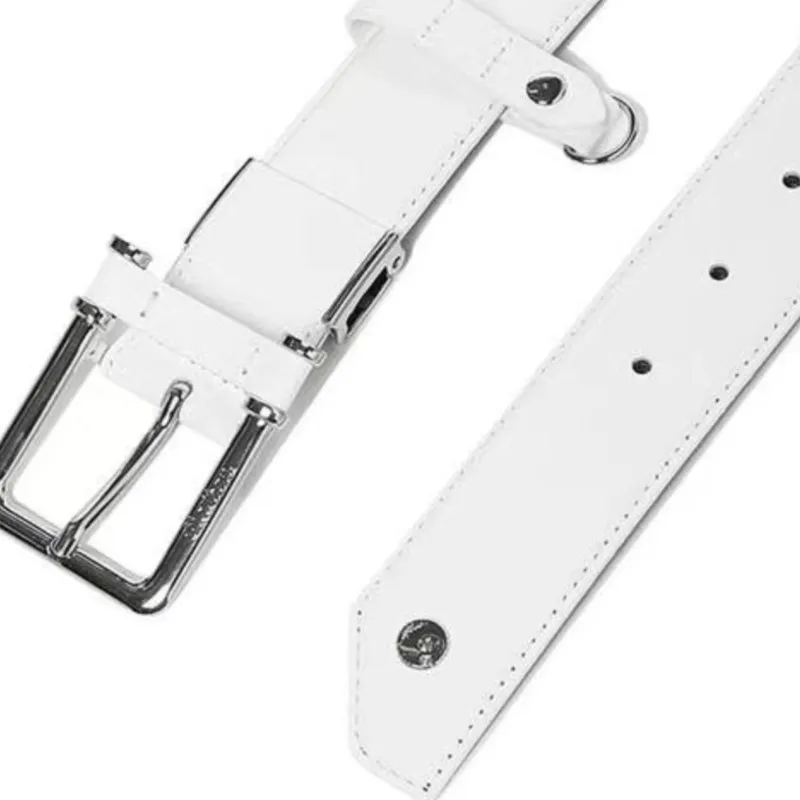 Men's Genuine Leather Belt Wide 35mm Adjustable length