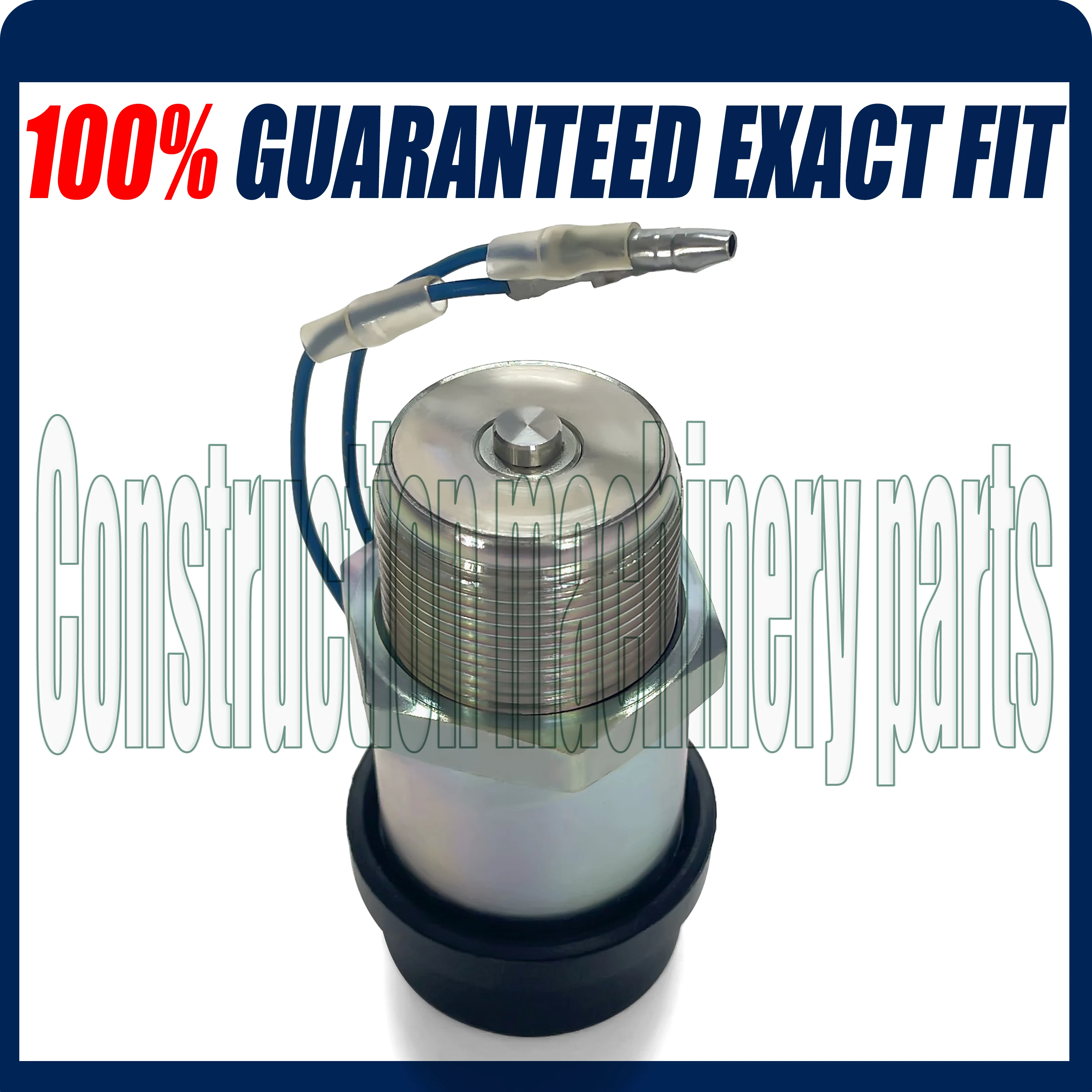 MM409-67001 Соленоид остановки 12 В подходит для двигателя Mitsubishi S3L2-E2 S4L S4L2 L2E K4E K4F K3M K4M