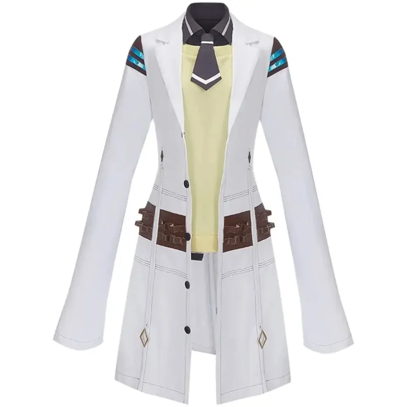 FC6Унисекс аниме Cos Agnes Tachyon костюмы для косплея Хэллоуин униформа индивидуальный