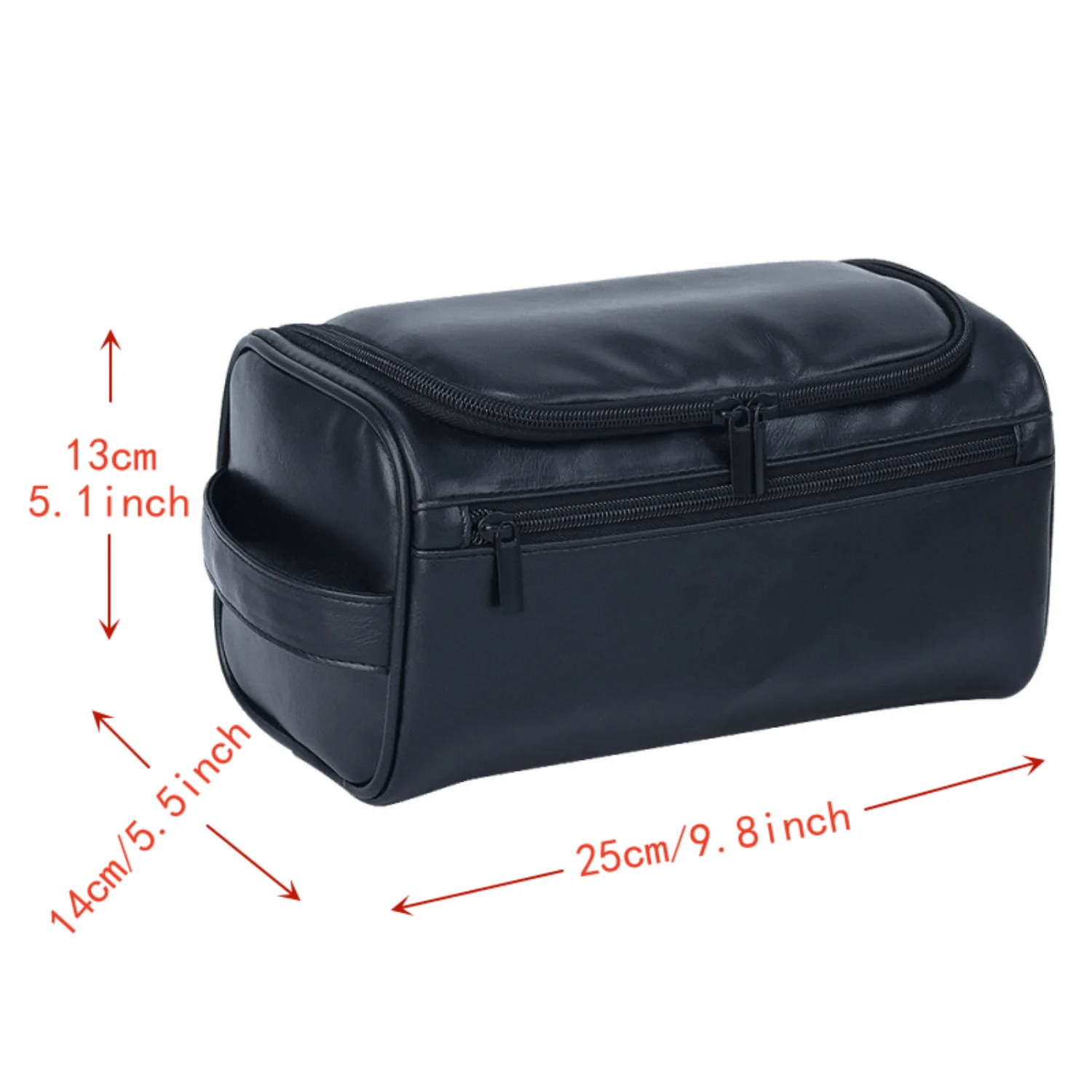 Яркая косметичка Solid Hue — ультрапортативный многоцелевой с надежной