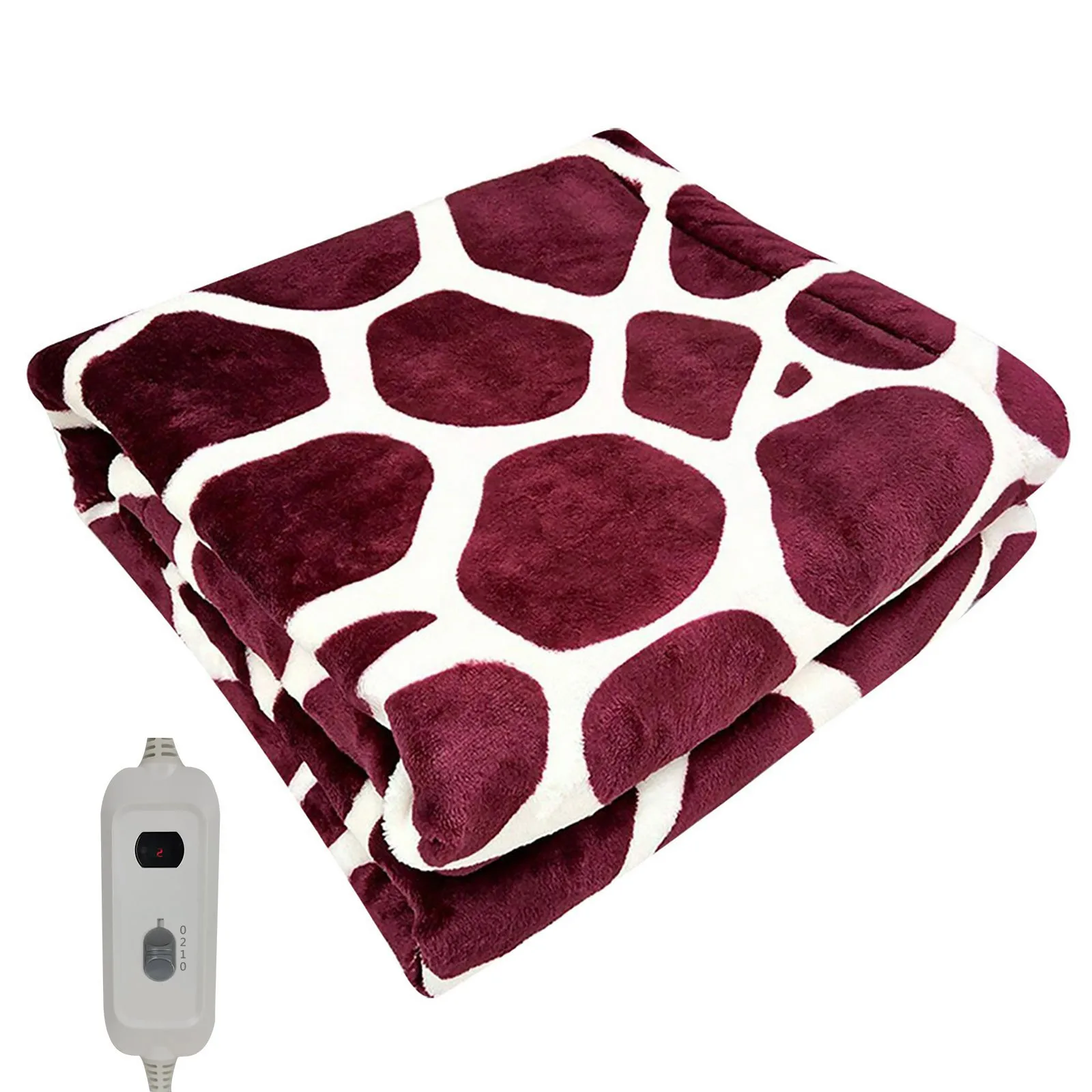 

Мягкое фланелевое одеяло с электрическим подогревом и USB-разъемом, 45 см, осенне-зимнее теплое одеяло с контролем температуры