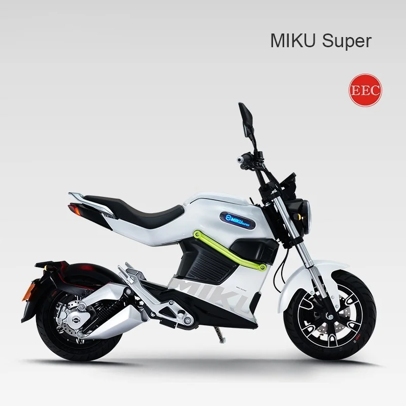 Съемный литиевый аккумулятор EEC 72V MIKU SUPER 3000W электрический мотоцикл скутер |