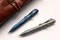 new titanium tactical ball point pen gift ballpoint pocket gel pen window breaker emergency self defense tool pen