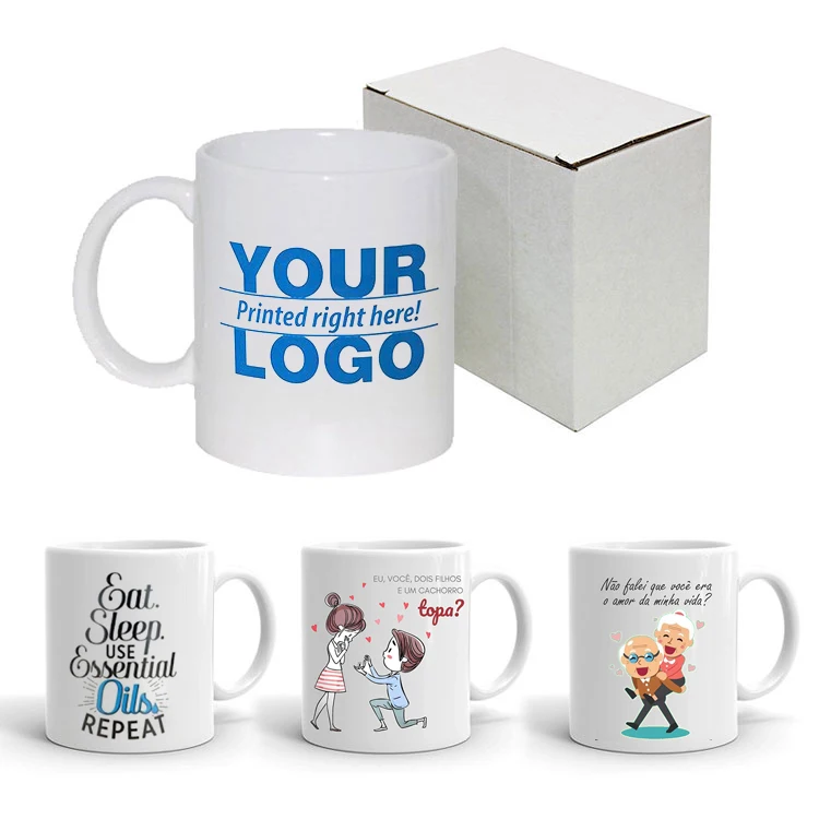 Фото цвет белые tazas con cuchara para magicas de colores керамические 11 унций por mayor blancas tazas para sublimar №2