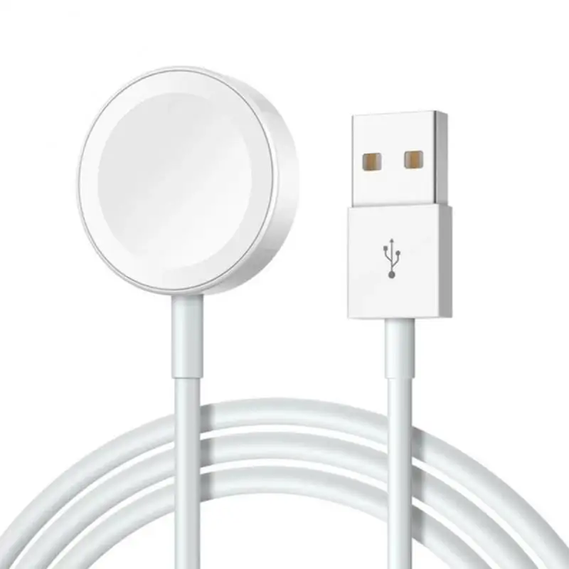 

Aubess Wireless Charger for Apple Watch Magnetic Charging 1M Cable Portable USB Dock 2 in 1 Apple watch Series 7 6 SE 5 4 3