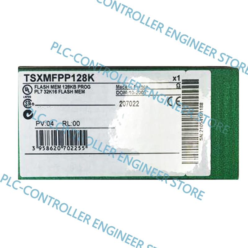 

Новый в коробке контроллер PLC 24 часа в течение отгрузки TSXMFPP128K