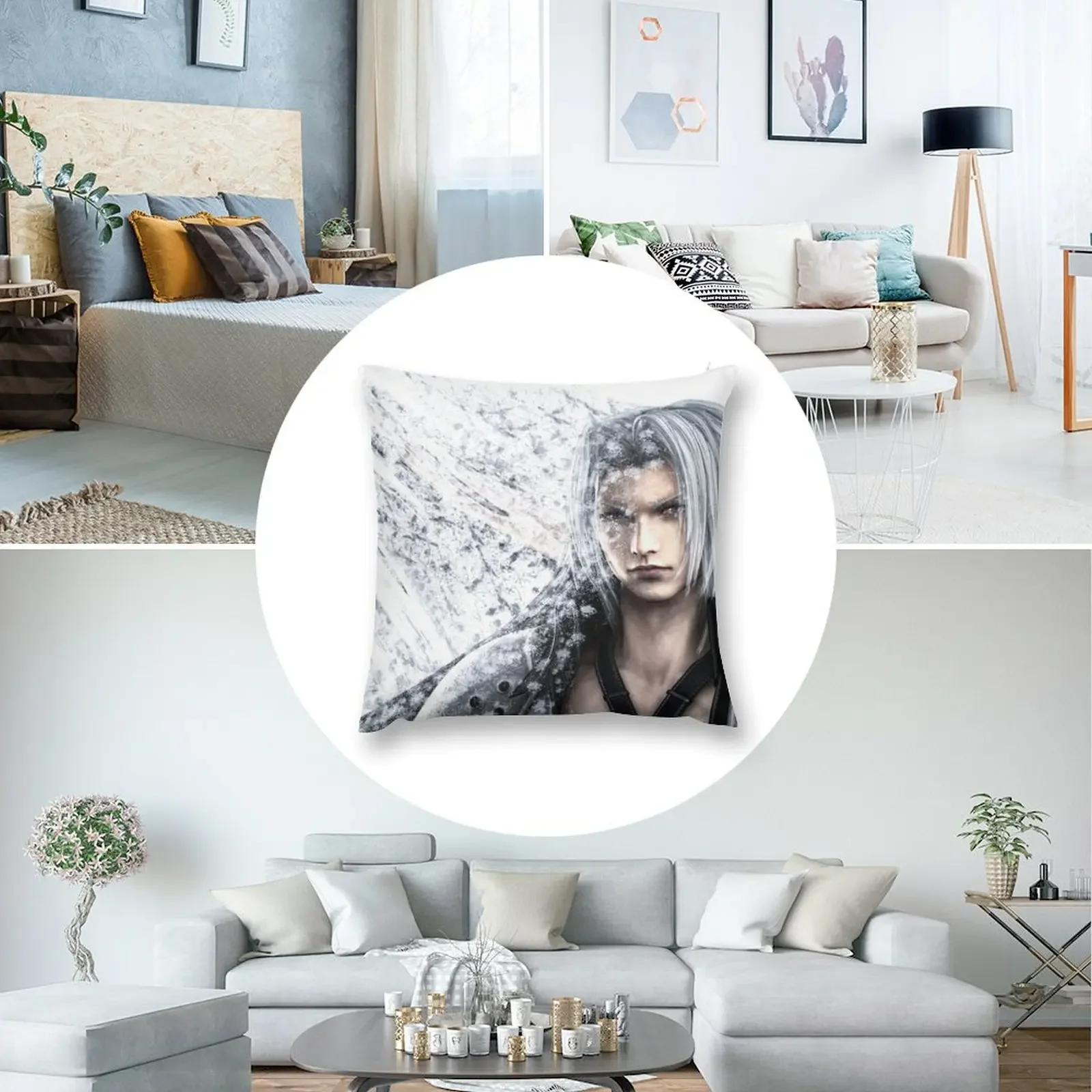 Сепхроoth. Декоративные подушки для гостиной рождественские декоративные чехлы