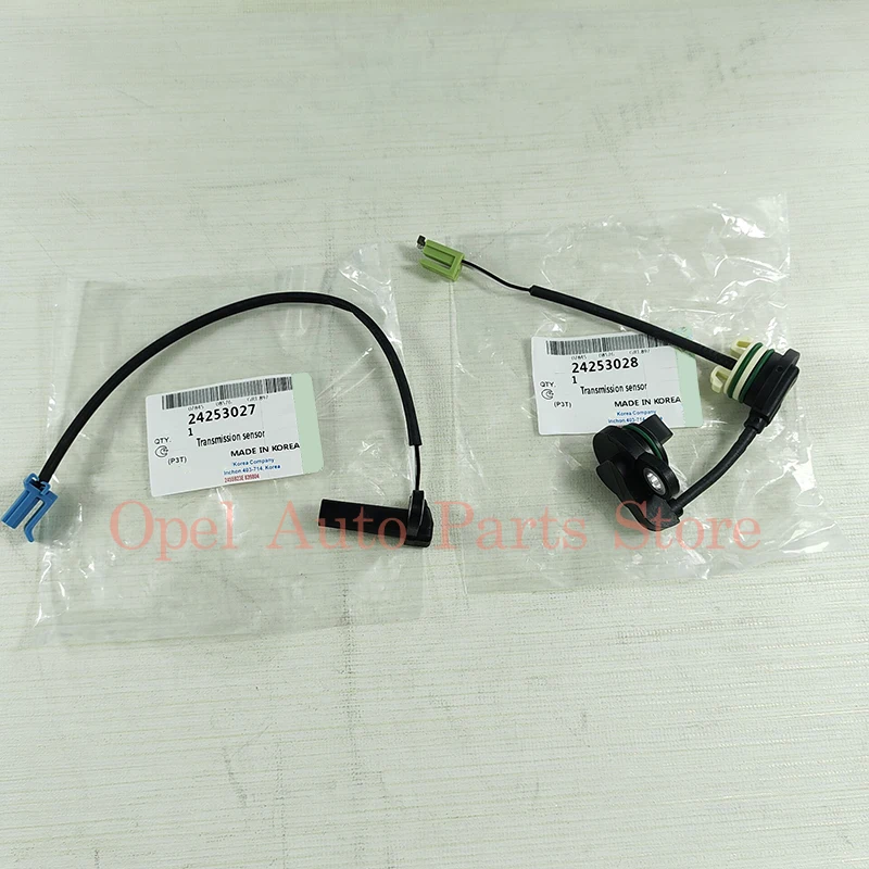 Датчик скорости передачи для Chevrolet Cruze Малибу каптива Buick LaCrosse Regal 24253028 24253027, 2 шт.