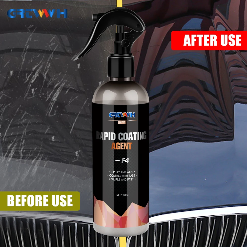 

Ceramic Car Coating Hydrochromo Paint Care Nano Top Quick Coat Polymer Detail Protection Liquid Wax Auto Care Accessories