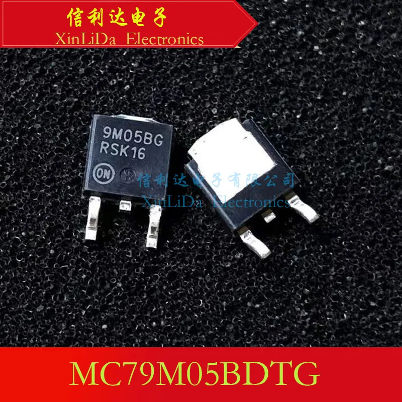 

MC79M05BDTG MC79M05 The Marking Code 9M05BG TO-252 Linear regulator New and Original
