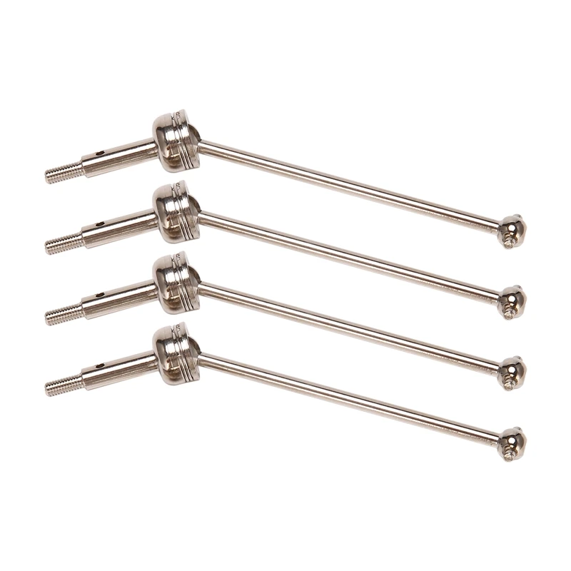 

4PCS Metal Drive Shaft For Wltoys 144001 1/14 4WD RC Car Vehicle Models Parts 144001-1315 Front Wheel Drive Shaft