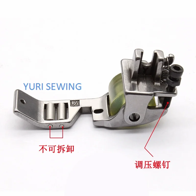 Прижимная лапка JUKI 6717 для промышленных швейных машин тонкая диаметром 6 мм