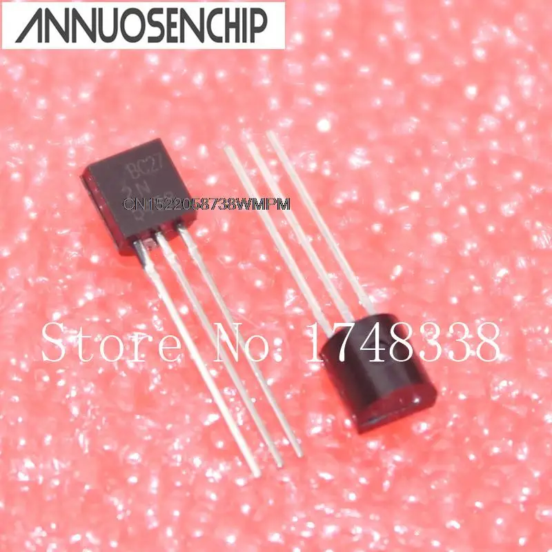 10 шт./лот Новый и оригинальный TO-92 2N4401 2N5089 2N5088 2N5087 2N4400 2N5457 2N5458 2N6027 2N6028 2N5485 2N5484 2N5771 -