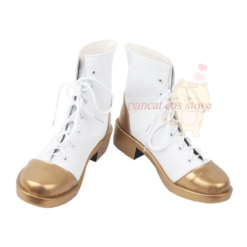 

Identity V Anime Andrew Kreiss Cosplay Anime Shoes Fashion Custom-made Boots Carnival Halloween Shoes Cosplay Costume Prop