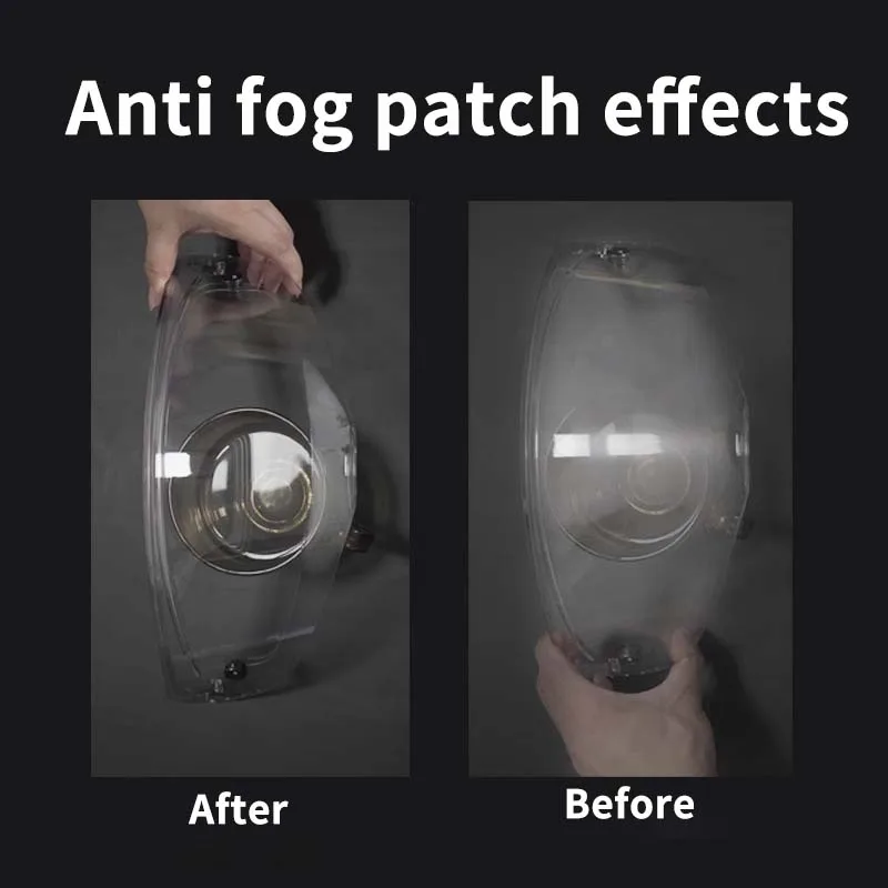 Anti fog film for LS2 ff808 Ff808 FF808 Motorcycle Helmet Lens Visors lens sticker Accessories