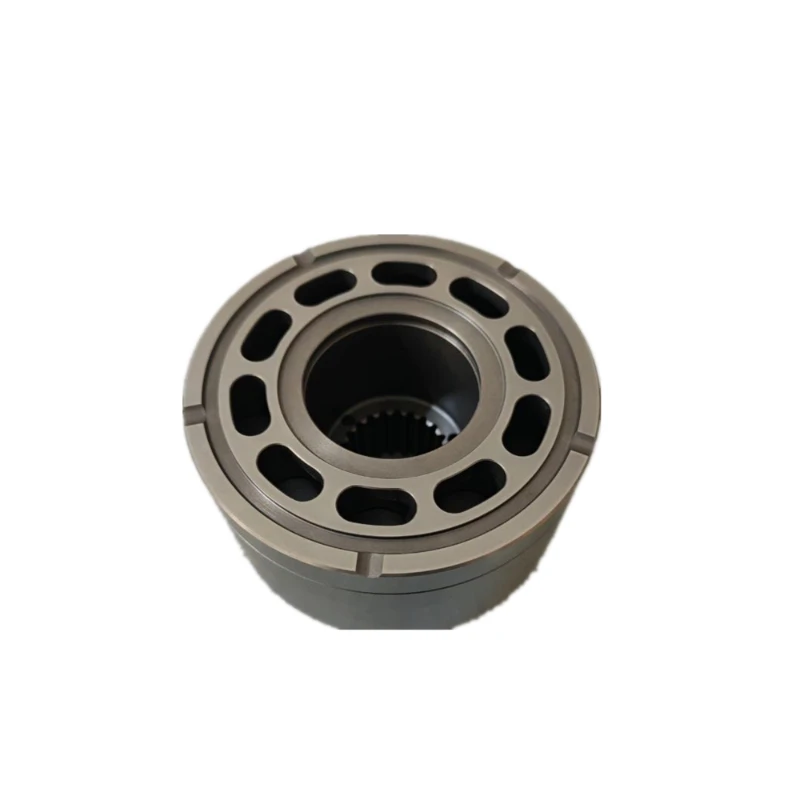 

For Excavator Parts Psvl-4200-11 Hydraulic Oil Pump Cylinder Plunger Port Plate 10 Hole Excavator Accessories
