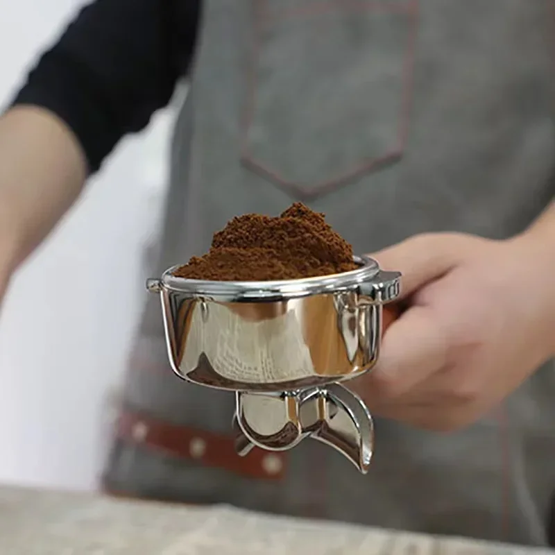 Портативная корзина для фильтра кофе с одним/двойным носиком 58 мм замена головки