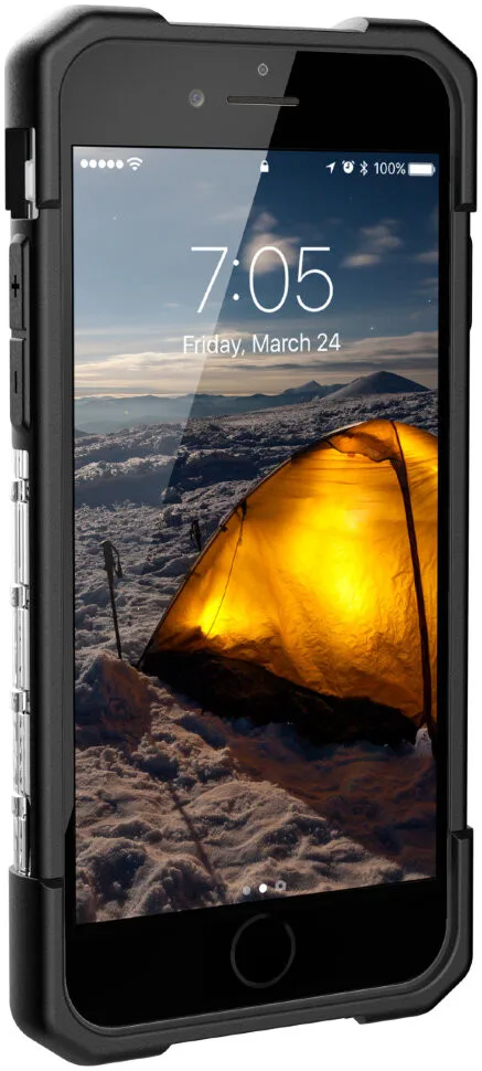 Чехол Urban Armor Gear (UAG) Plasma Series для iPhone SE 2020/8/7 цвет Прозрачный (112043114343) | Мобильные