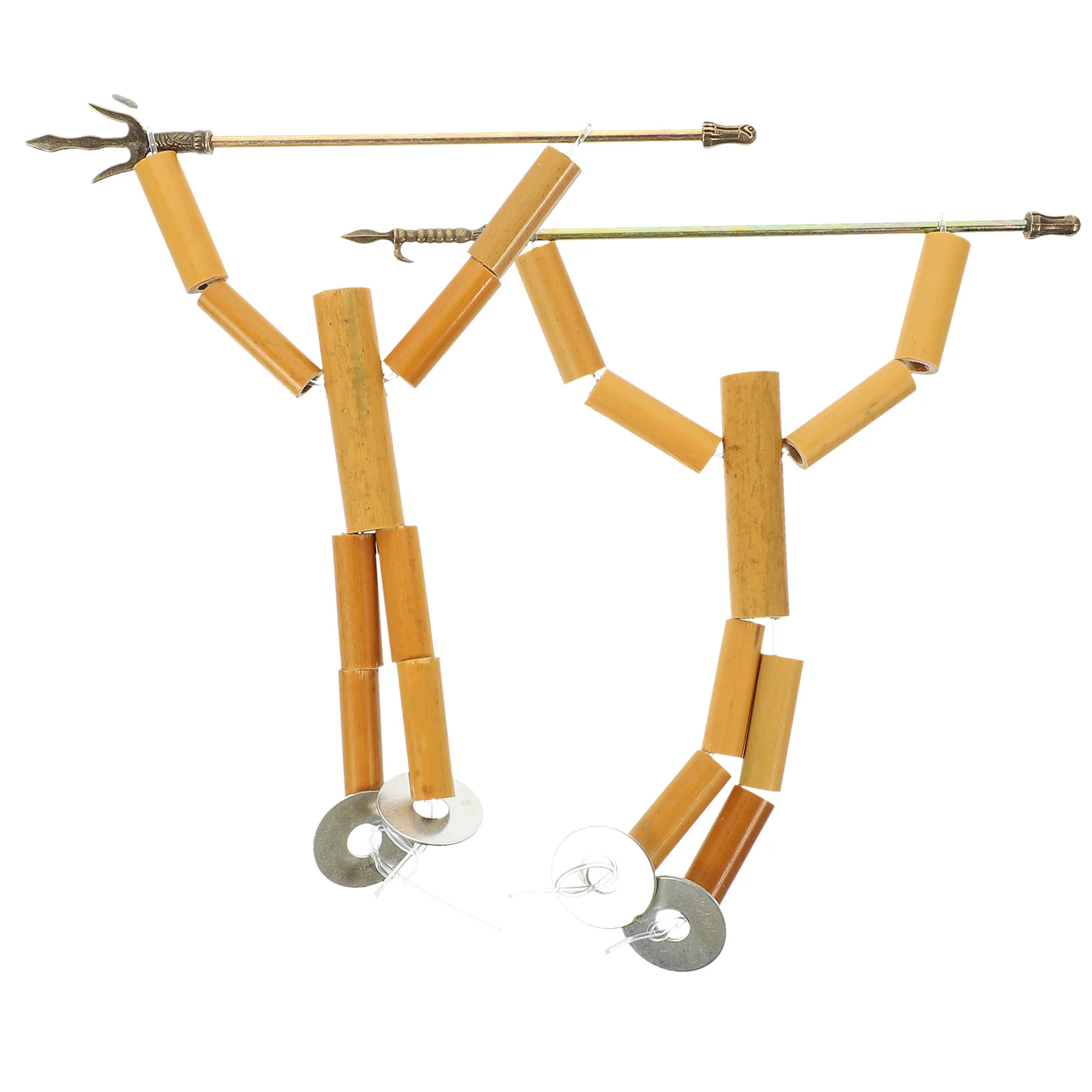 

Puppet Toy Finger Kit Toys Wooden Hand Kids Diy Puppetstablegames Woodgame Push Dancing Fighting Desktopbattle Educationmini