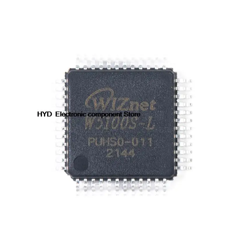 

2 PCS W5100S -l LQFP - 48 Ethernet TCP/IP protocol stack chip hardware