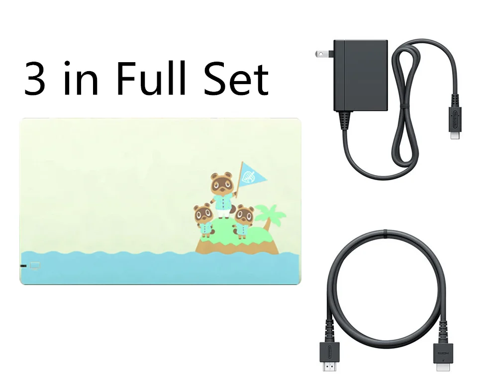 Оригинальный адаптер переменного тока для переключателя NS зарядная док-станция