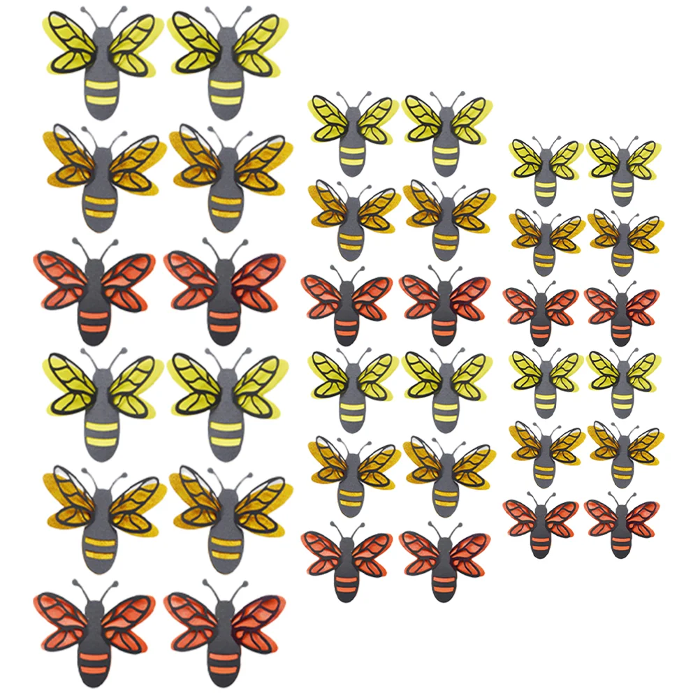 

Wall Stickers Window Decals Honey Clings Party Decal Decor Stick Peel Nursery Sticker Bumblebee Decorations Aniaml Removable