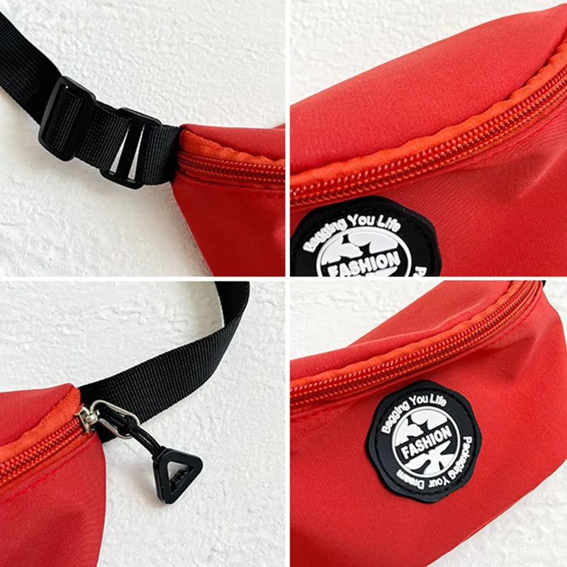 Водонепроницаемый Нейлоновый Детский Мини-рюкзак Для Мальчиков С Нагрудным