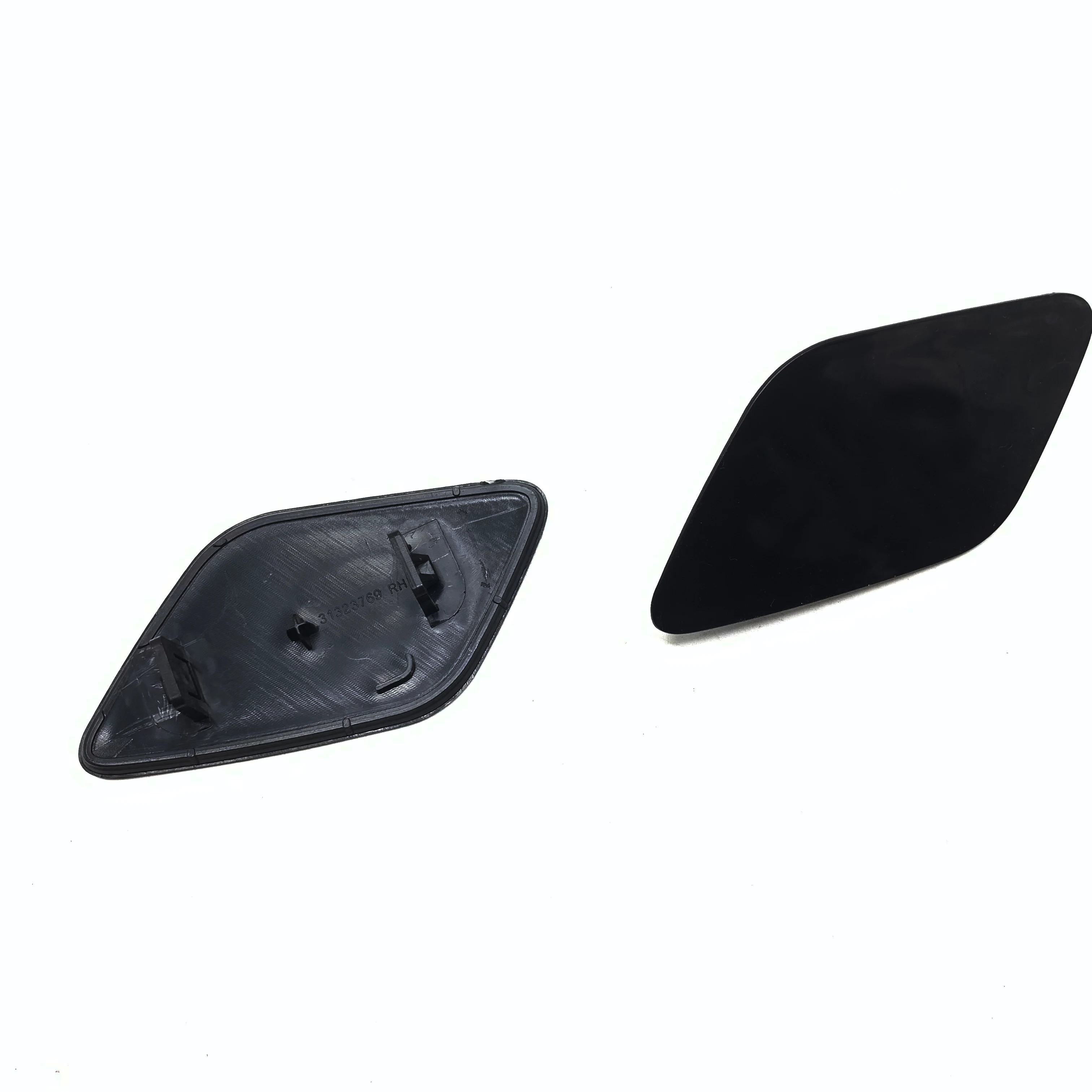 

For car eadlight Washer Jet Nozzle Cover Cap front bumper lip car accessories