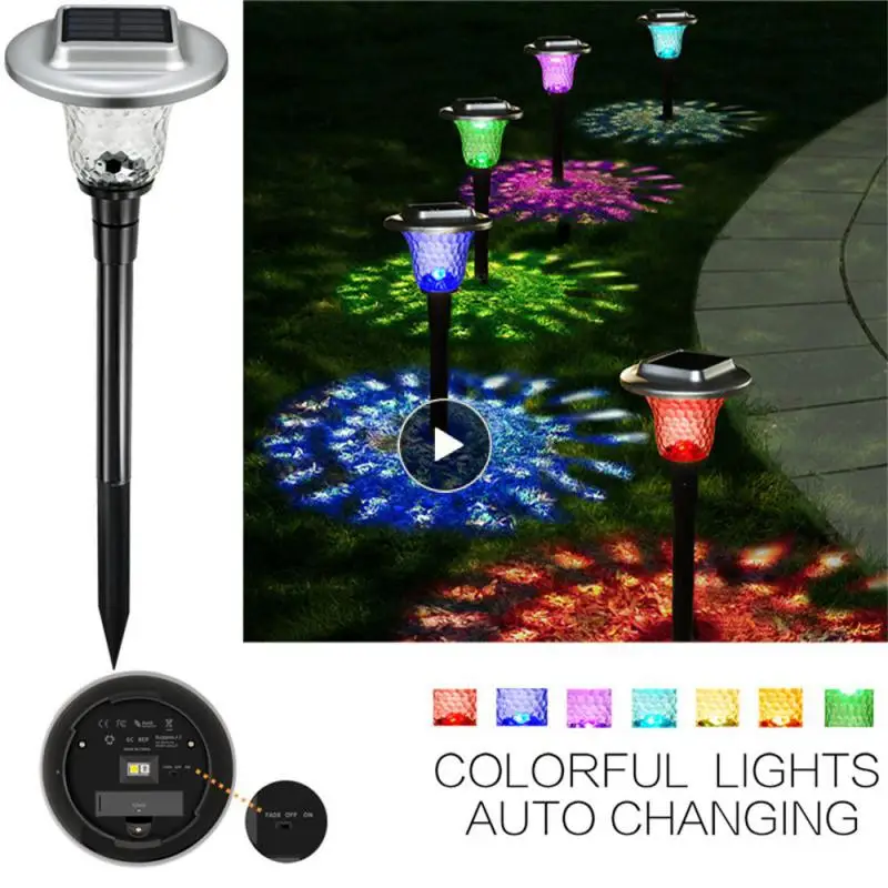 

Decorative Lights Garden Energy Saving Garden Light Garden Lights Garden Decorations Led Light Solid Lasting Solar Garden Light