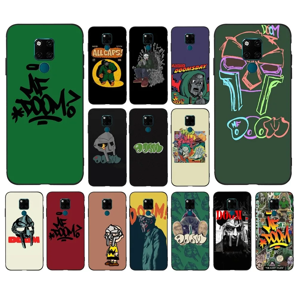 Чехол для телефона M-MF D-DOOM Rapper Huawei Mate 10 20 30 40 50 Lite Pro Nova 3 3i 5 6 SE 7 7SE