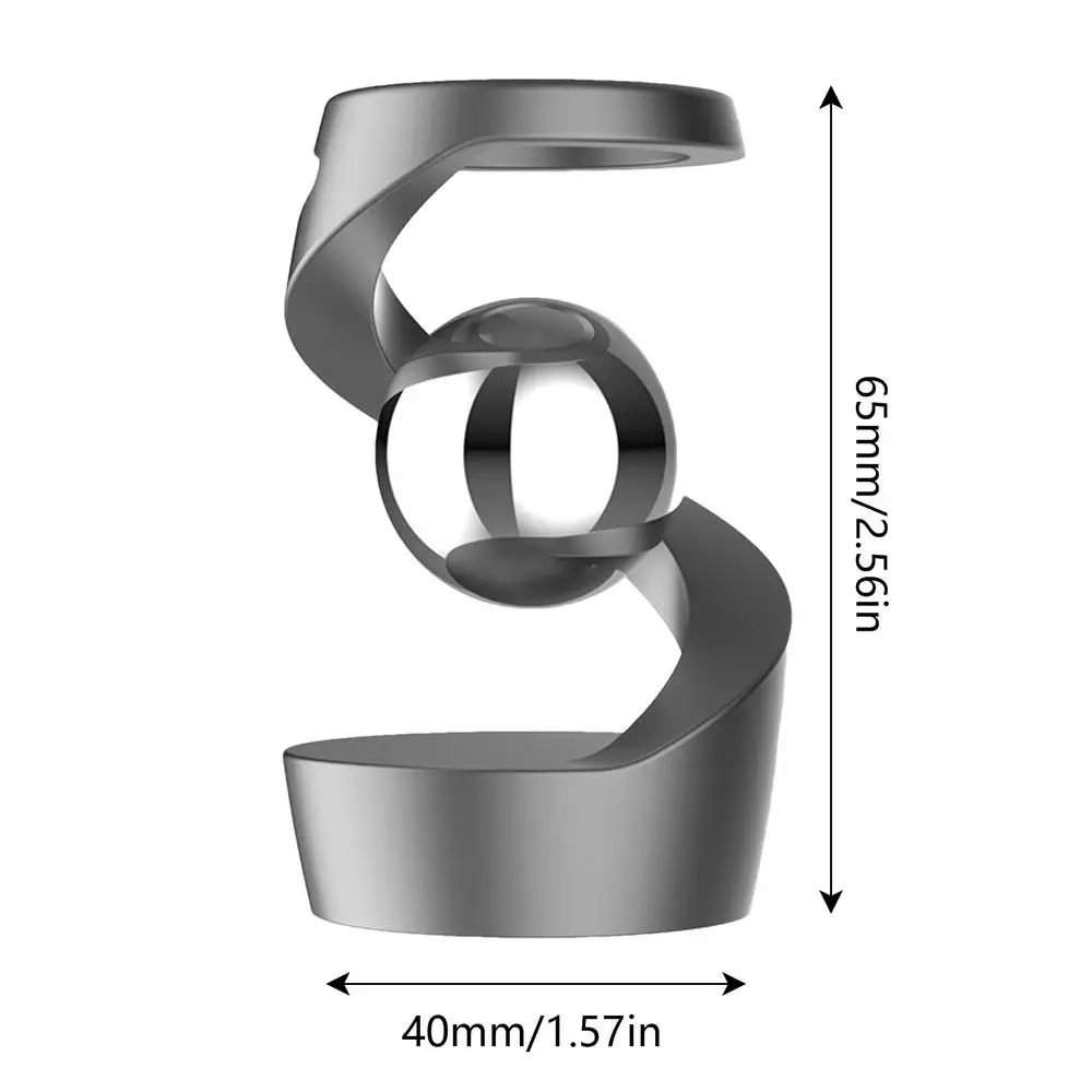 

Настольная гироскопическая скульптура