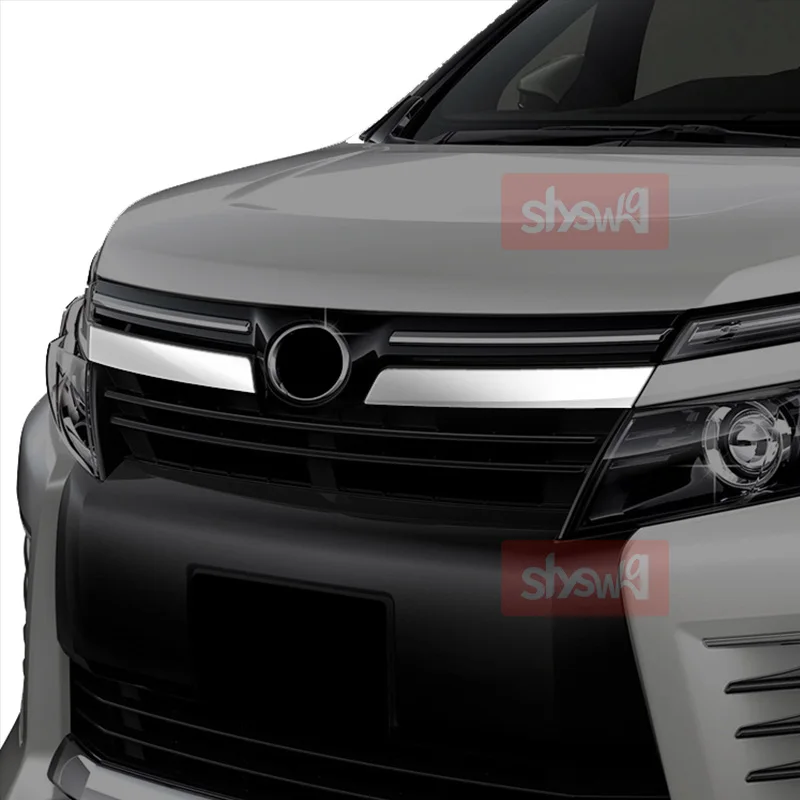 Отделка решетки переднего бампера для Voxy 80 ZWR80G/ZRR80W/85W/80G/85G 2014 детали кузова