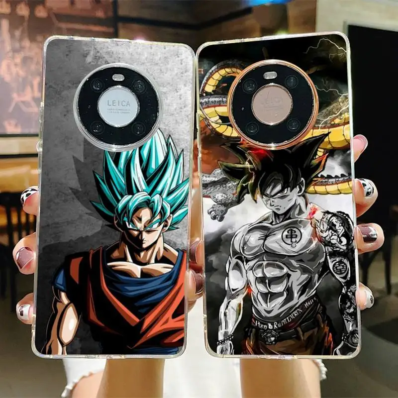 

FHNBLJ Anime-Dragon--Ball Phone Case for Samsung S21 A10 for Redmi Note 7 9 for Huawei P30Pro Honor 8X 10i cover