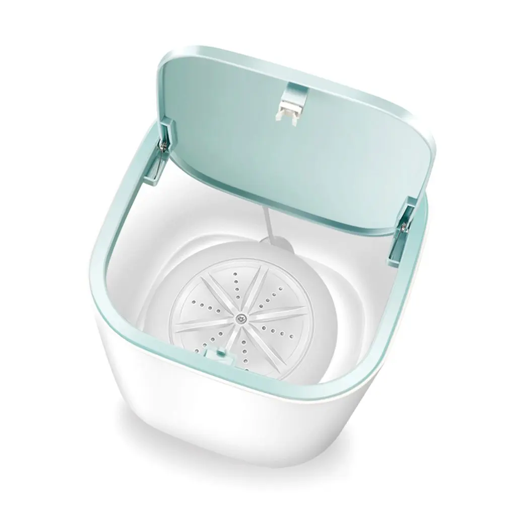 

Portable Practical Super Shock Wave Turbine Washing Machine Household Dormitory Usb Creative Washing Machine