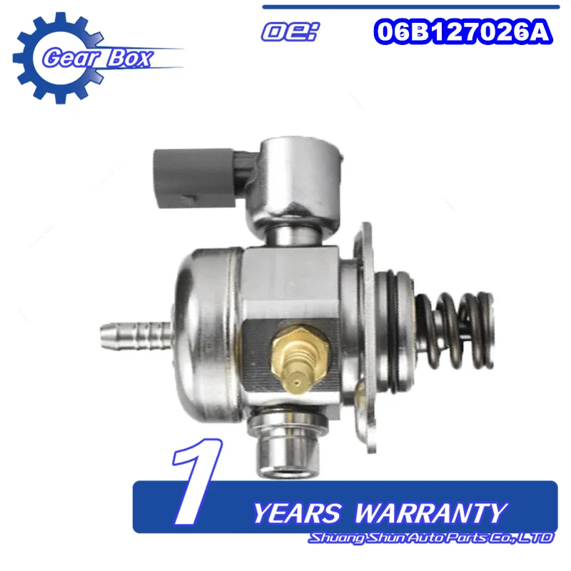 

High Pressure Fuel Pump For Volkswagen Skoda For Audi 1.8T 0261520184 06B127026A