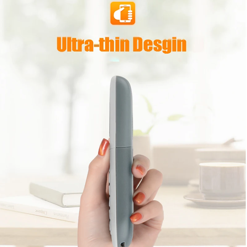 gsm cordless phones support 2g 3g gsm sim card wireless phone with sms backlight fixed telephone for home elderly office white free global shipping