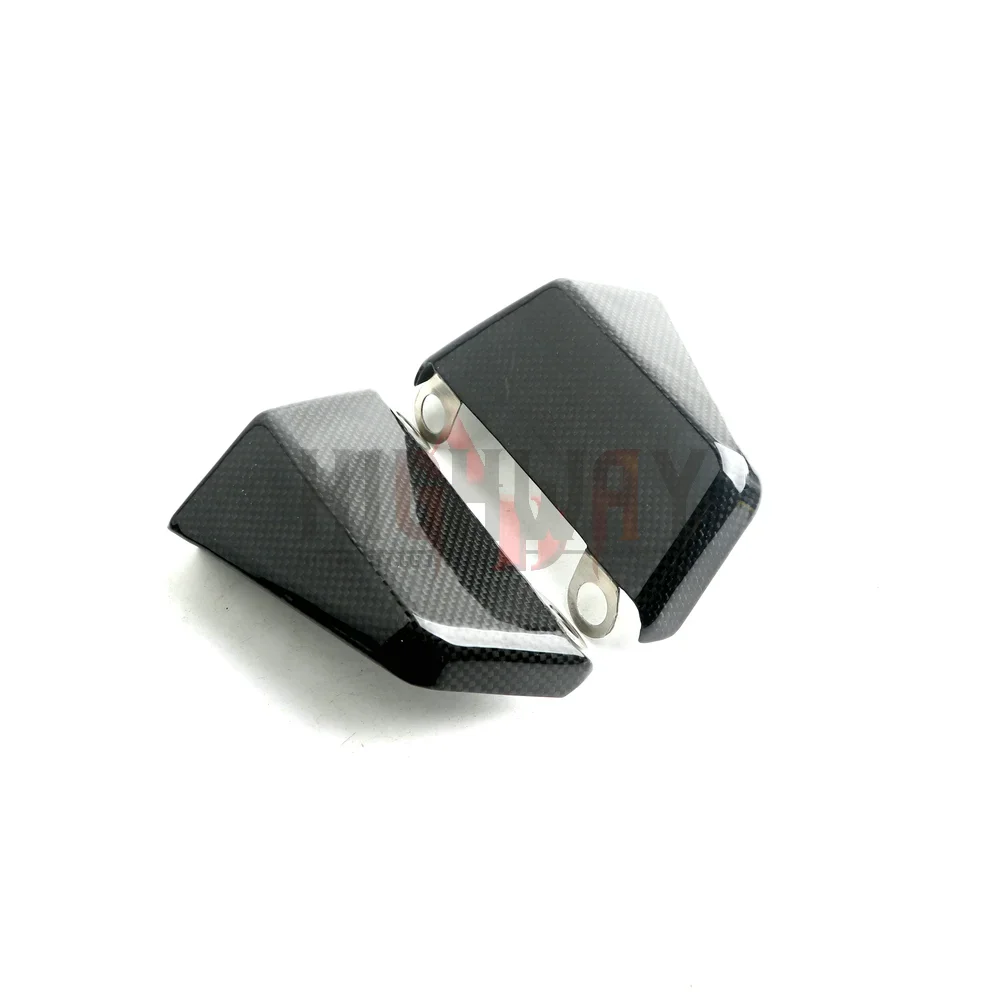 100 мм углеродное волокно для мотоцикла охлаждающие воздуховоды тормозной