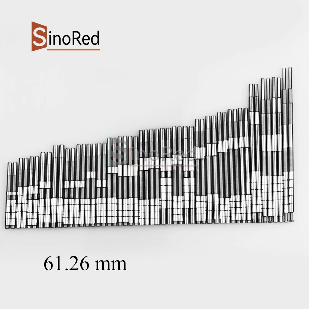 Лидер продаж 50 шт. стержень клапана 6126 длина 61 26 3 мм для форсунки дизельного