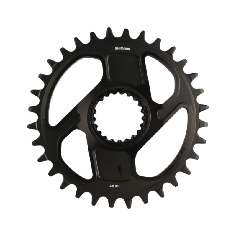 Фото Звездочка SHIMANO NEW DEORE XT SM-CRM86 M8200 12-скоростная 32T/34T/36T для горного велосипеда MTB, оригинальные запчасти Shimano. №4