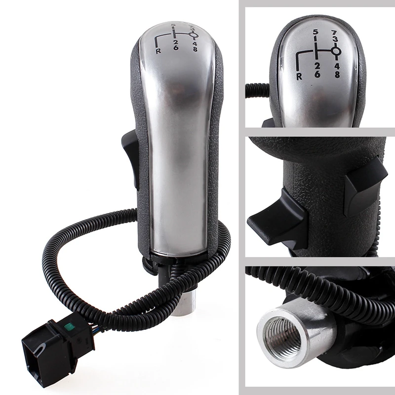 

6Pin Truck Electric Gear Shift Knob 8 Speed+R Gear Lever Shift Head For MAN TGA 81326200091 Truck Accessories